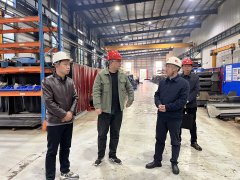 <b>黄石市科协赴“双千”包保企业走访</b>