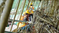 县加快扶植第二座中型水库